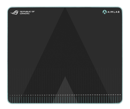Podkładka pod mysz ASUS Podkładka pod mysz ROG Hone Ace Aim Lab Edition 508 x 420 x 3 mm Black 90MP0380-BPUA00